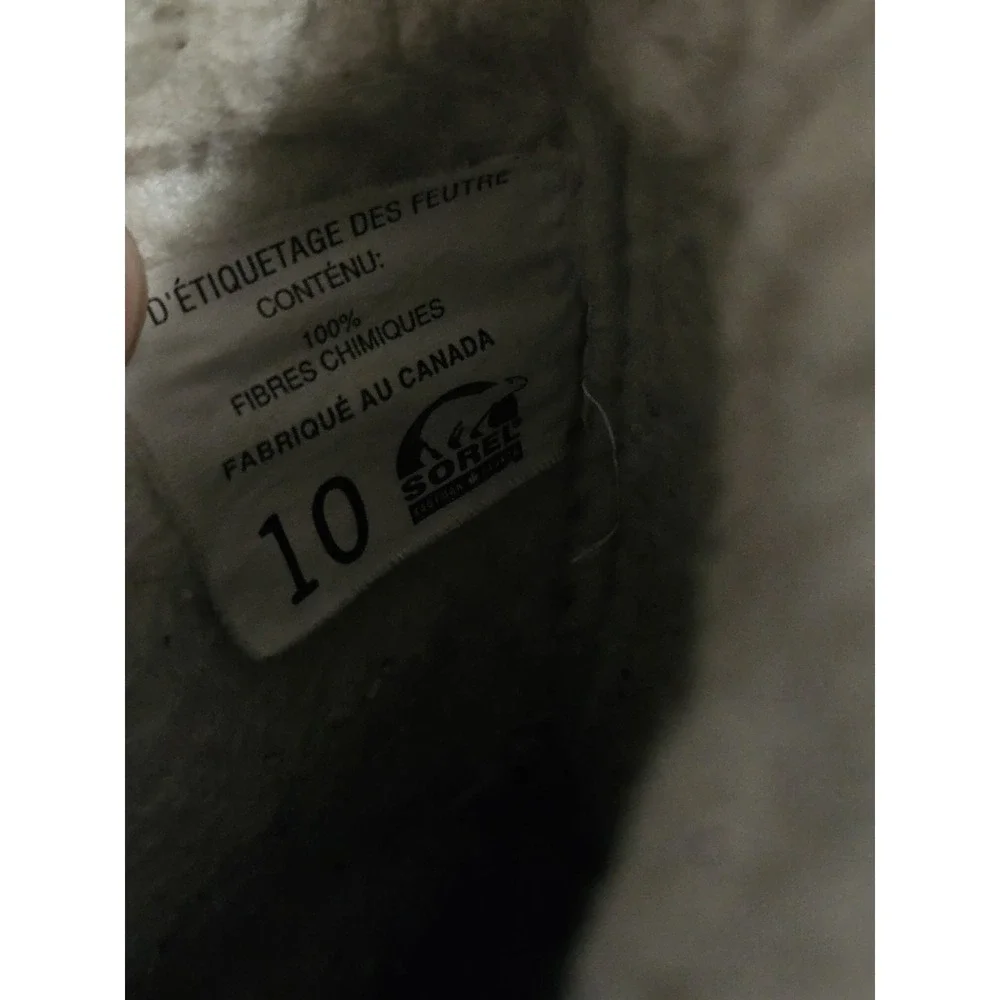 Vintage Sorel Caribou Snow Boots Men's US 10 Removable Wool Liner Canada Kaufman